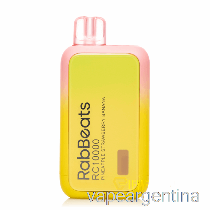 Rabbeats Rc10000 Vape Desechable Piña Fresa Plátano Descartable